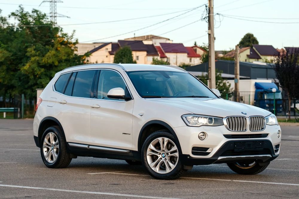 BMW X3 X-DRIVE/190 CP/ Finantare