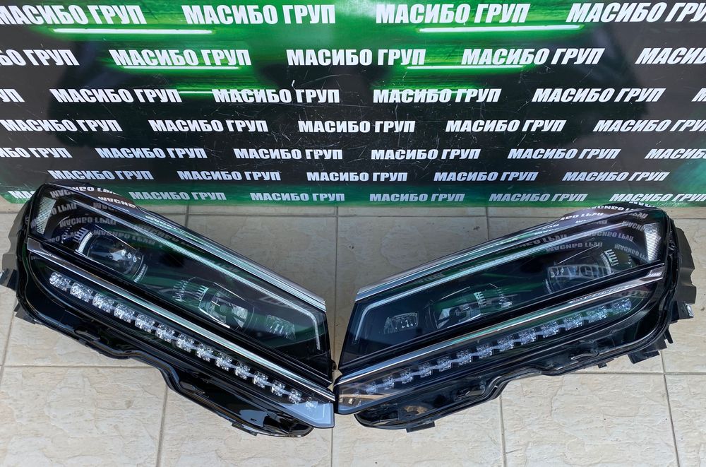 Фарове far Full Led фар за Фолксваген Тигуан Vw Tiguan