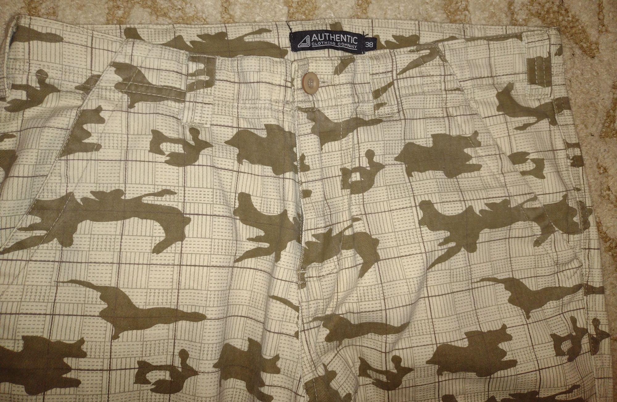 Pantaloni Camuflaj AUTHENTIC 38