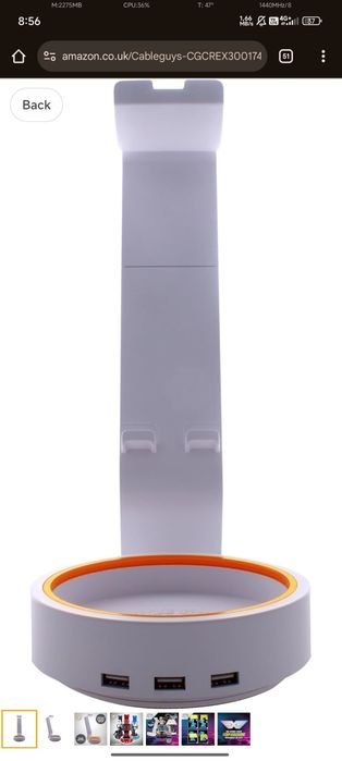 Power Stand SP2 cu 3 porturi Usb