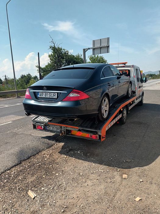 Tractari auto Deva -A1  Transport utilaje non stop