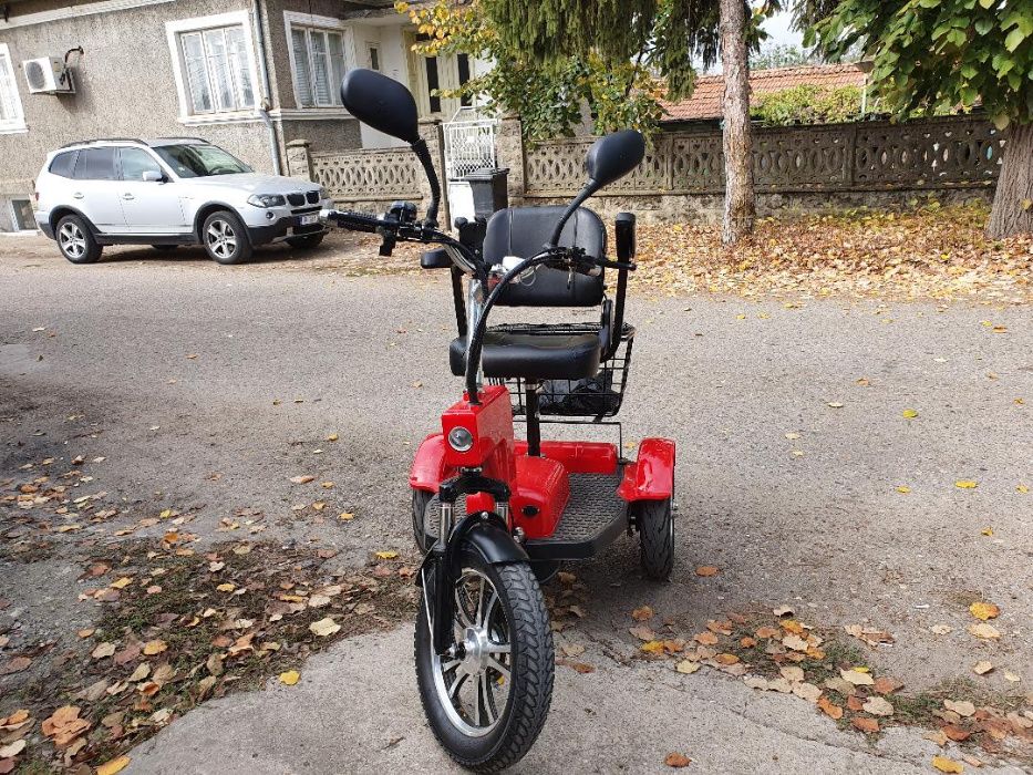 -40% , ВНОСИТЕЛ Електрическа Триколка  бл750, 3 Години гаранция