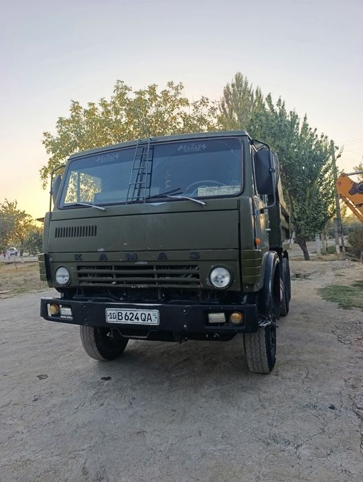 Samasval kamaz GAZ sotiladi