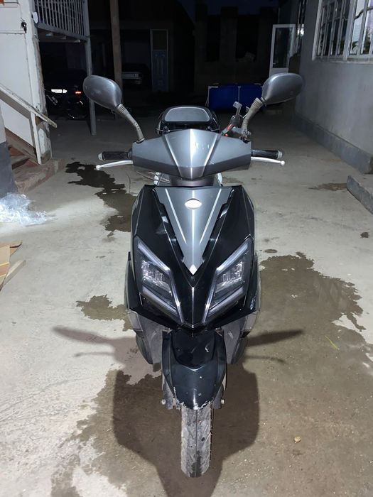 Мотоцикл раптор хорошем состоянии