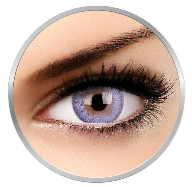 Lentile contact colorate fara dioptrii, albastre, Color Vue Cool Blue
