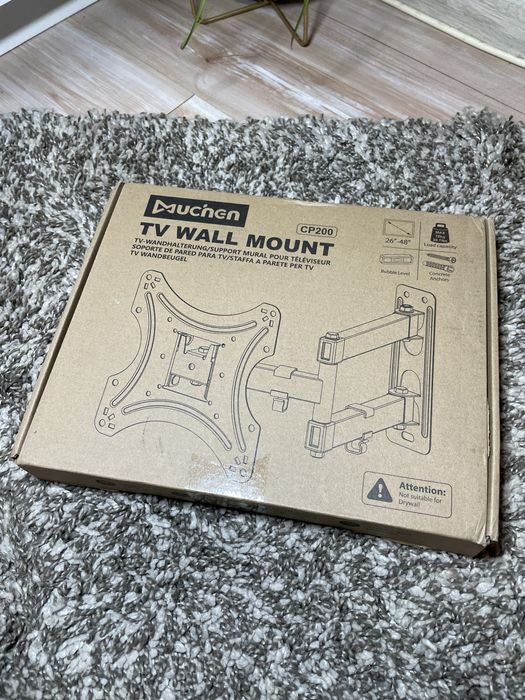Suport tv pentru perete cu braț 26”-48”