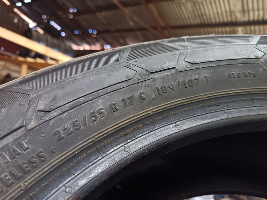 Anvelope MS iarna 225 55 17c continental 2024 6.5mm
