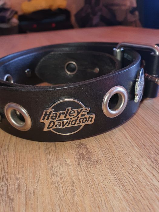 Кожен колан Harley Davidson