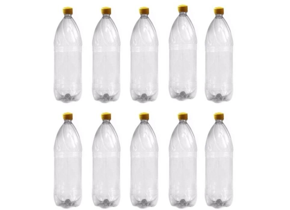 Sticla plastic 2Litri cu capac. 30buc= 60 lei, 216 buc=387lei