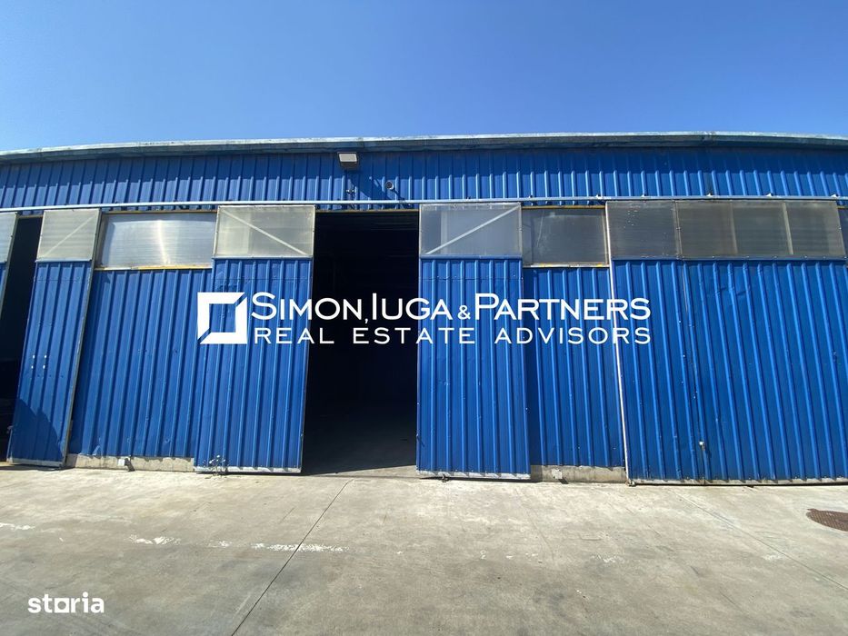 Hala de inchiriat zona aeroport