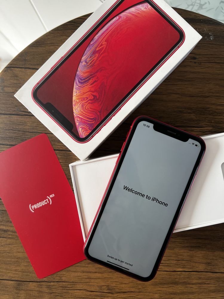 Apple, iPhone XR 256 GB Products RED