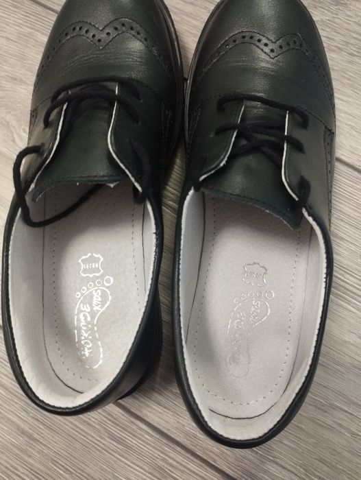Pantofi piele copii