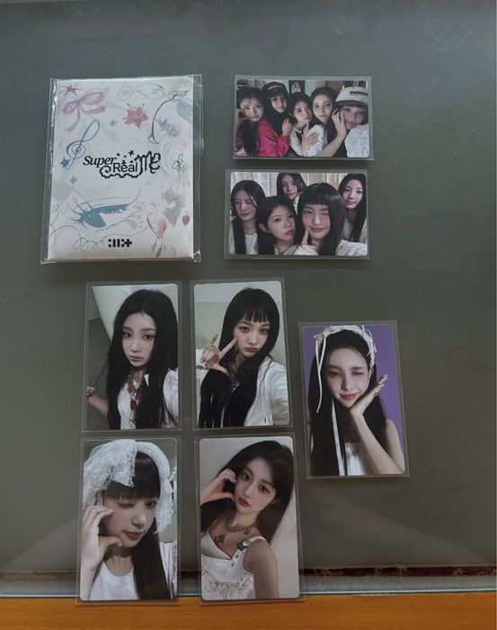 Kpop албуми и картички twice, itzy, illit