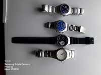 Swatch irony aluminiu si otel