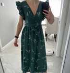 Rochie subțire midi