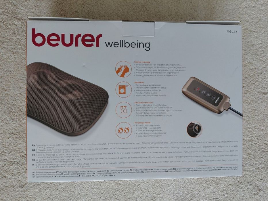 Възглавница за Масаж Beurer MG 147