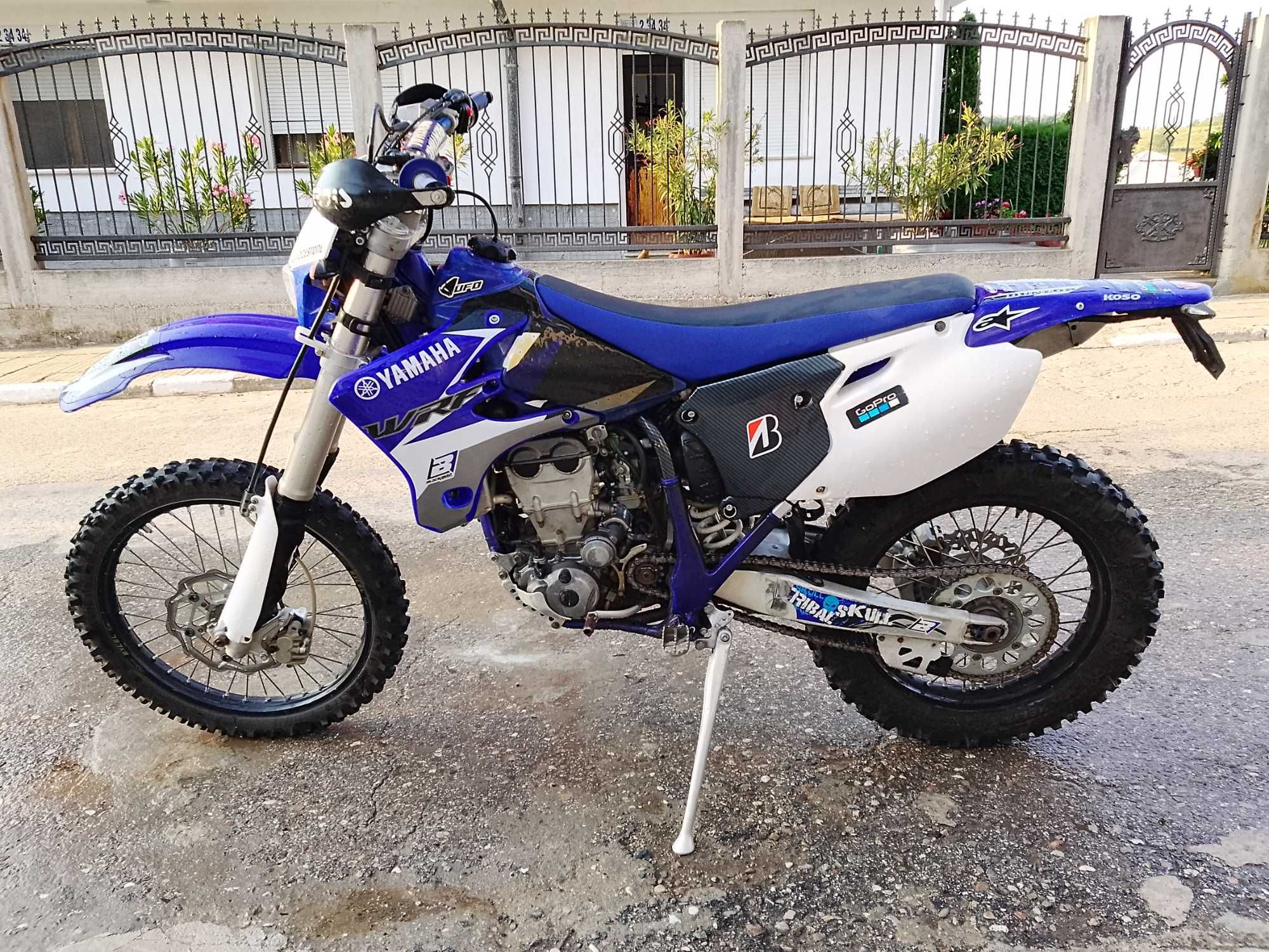 Yamaha WR 450F 2005