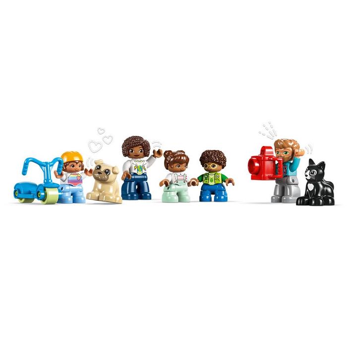Lego Duplo Семейна къща 3 в 1