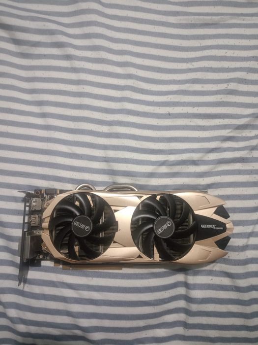Видеокарта GTX 950