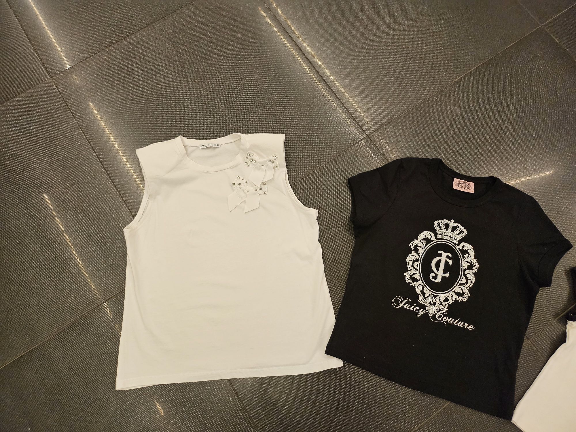 3 бр.JUICY COUTURE ZARA H&M тениски M-40