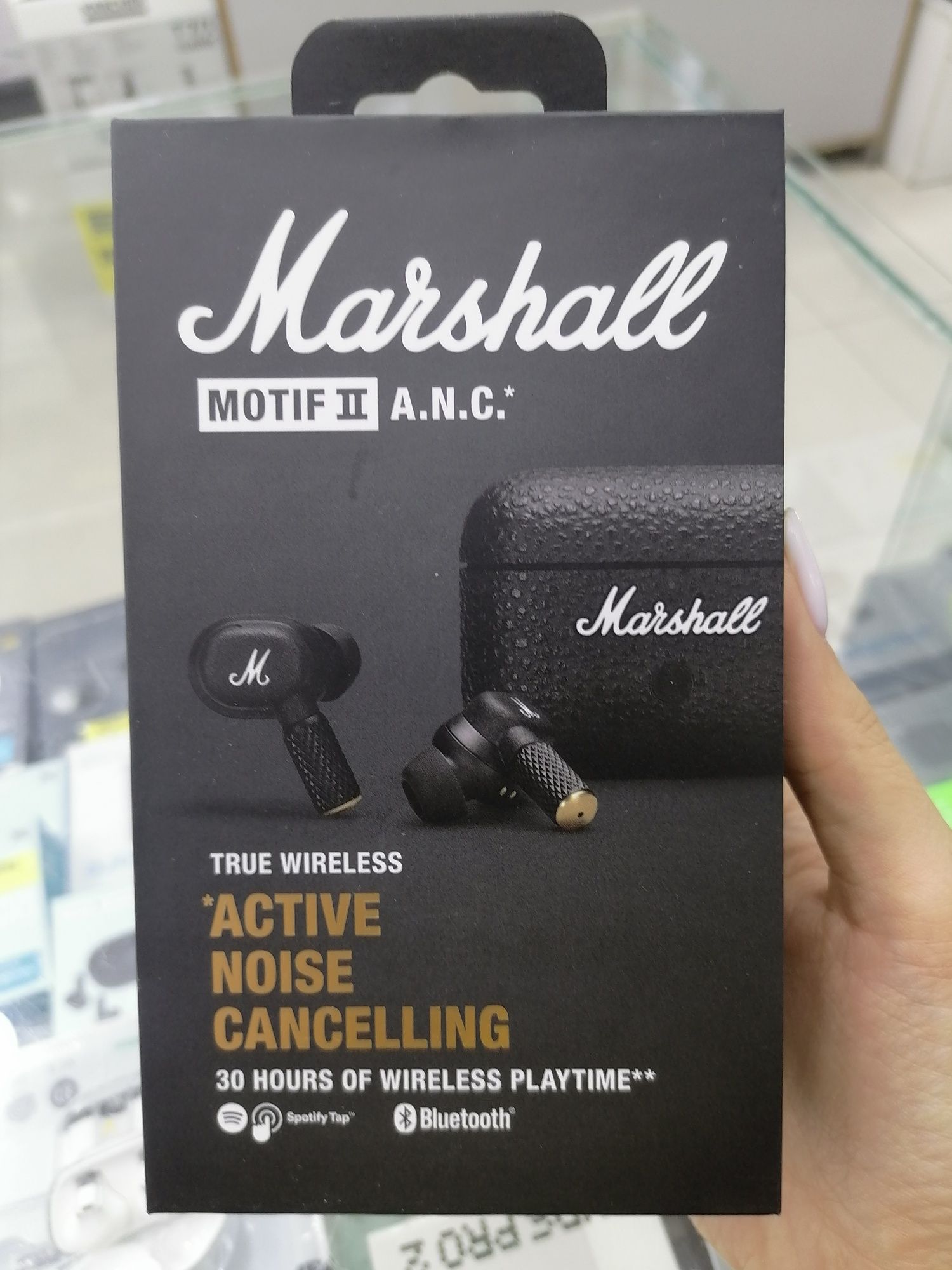 Оригинальные наушники Marshall motif 2, Маршал мотиф 2