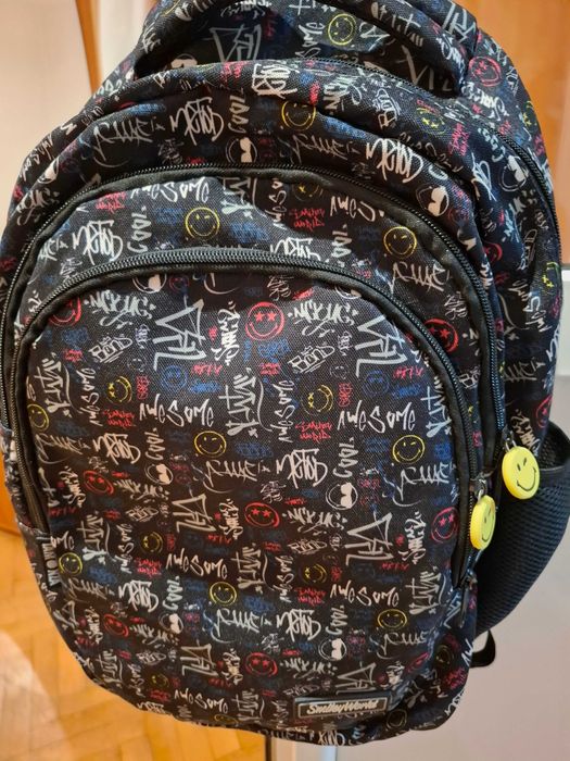 Rucsac Smiley World,Ghiozdan.