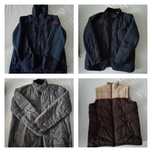 Geaca iarna bărbati mărimea L Abercrombie&Fitch + GRATUIT Levi's/GAP