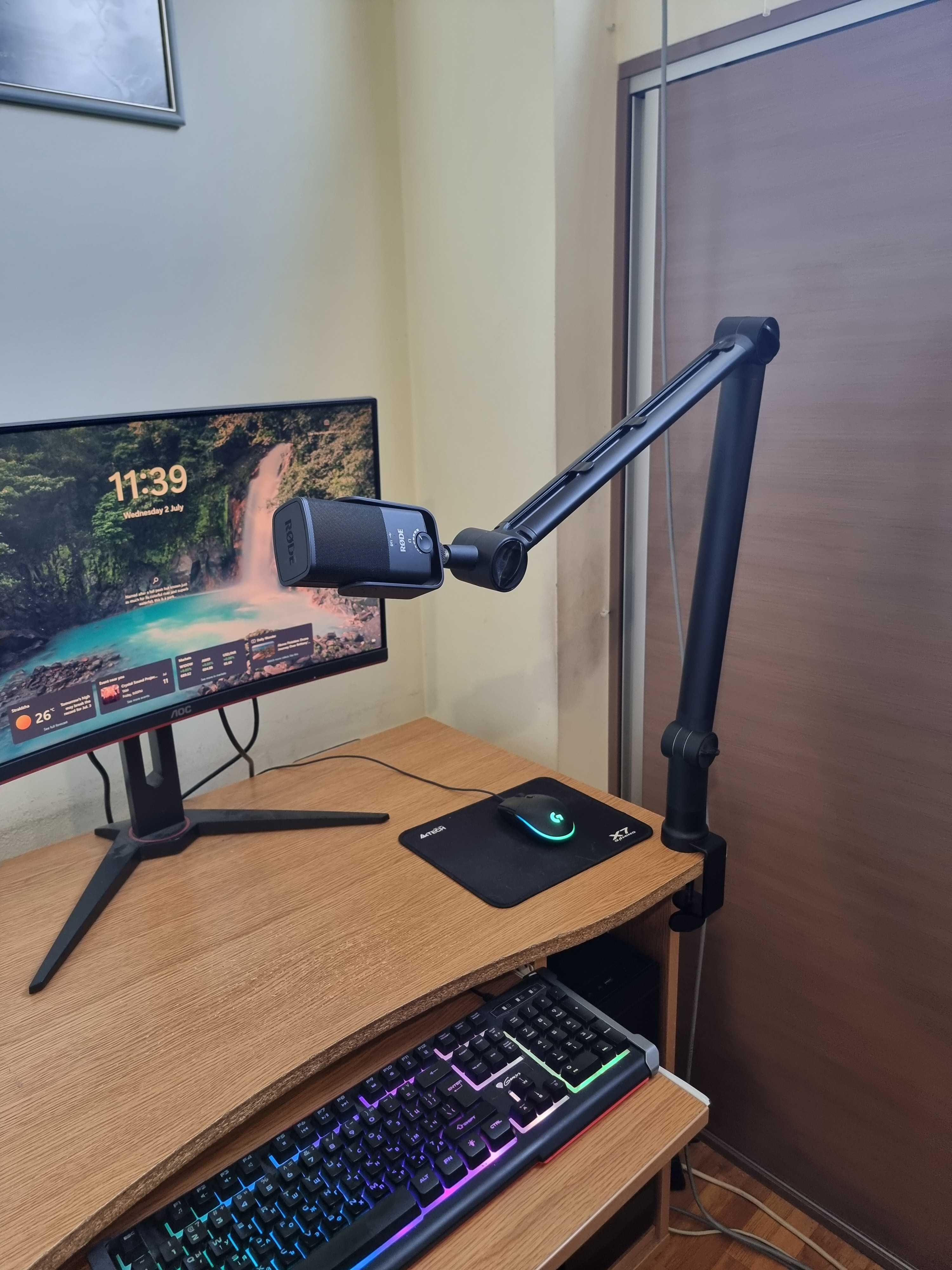 Стойка за микрофон: Sensic SA-20 Boom Arm