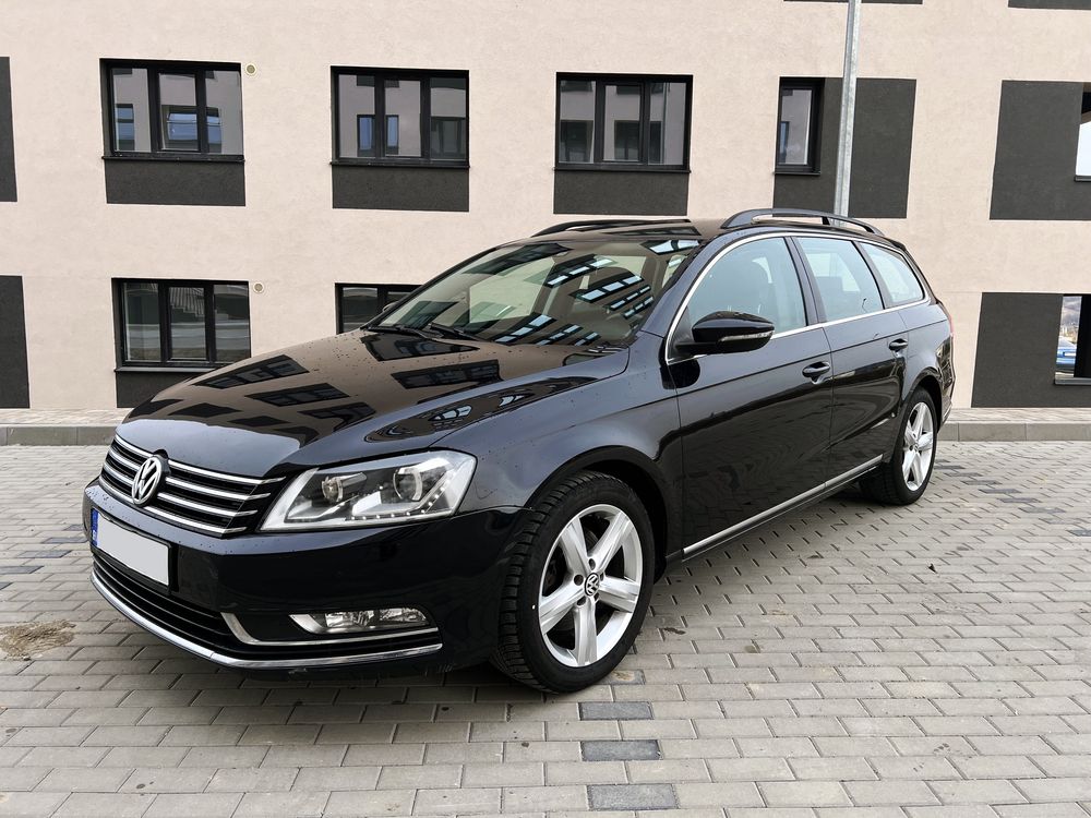 Vw Passat B7 Highline 2.0Tdi Euro5