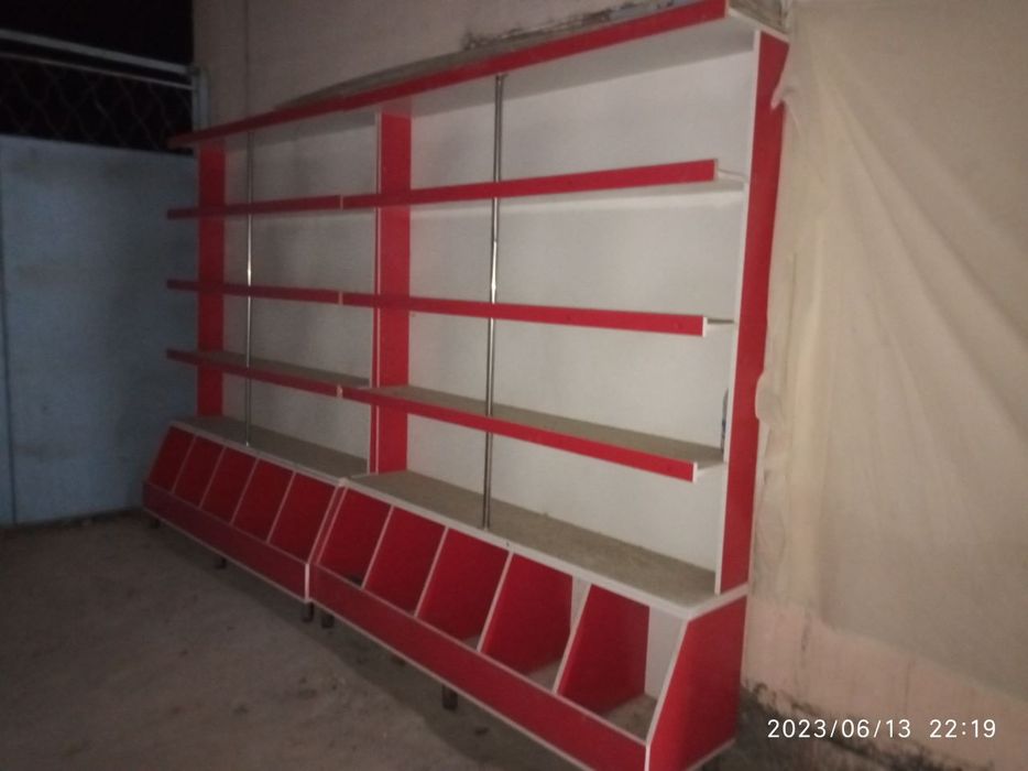 Стеллаж гарантир