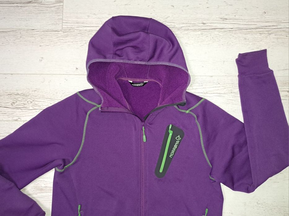 Norrona Warm2 Polartec stretch-Ориг.горнище