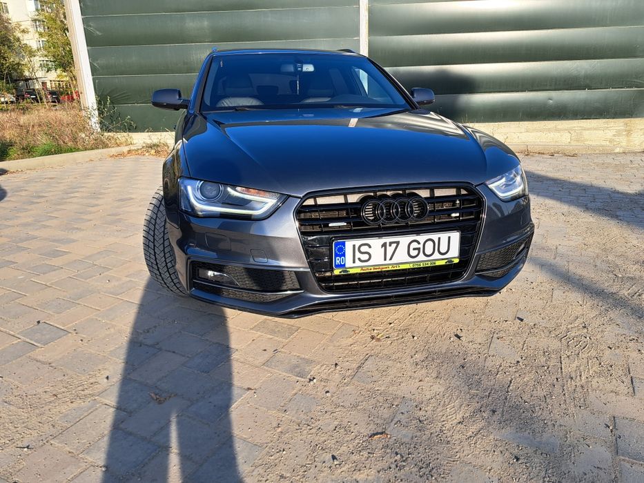 Audi A4 B8.5 Avant S-line Quattro