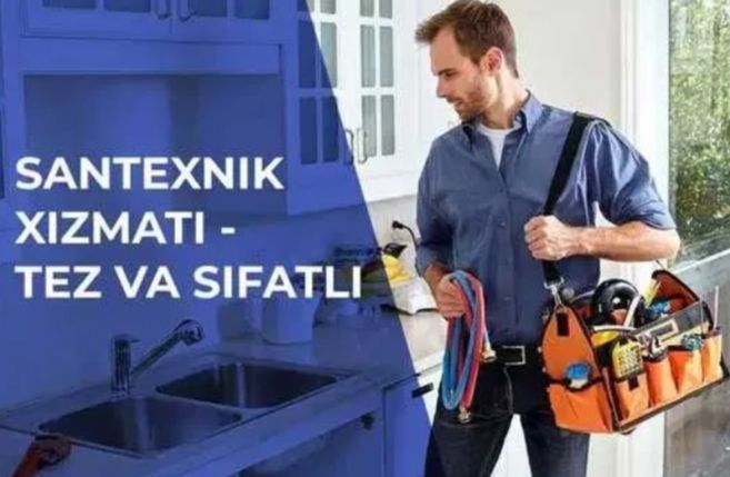 Santexnik xizmati 24/7