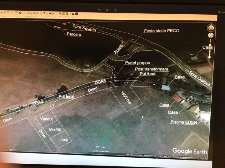 Teren de vânzare în Simian