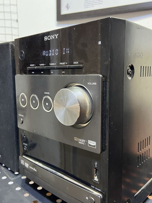 Sony музыкальный центр