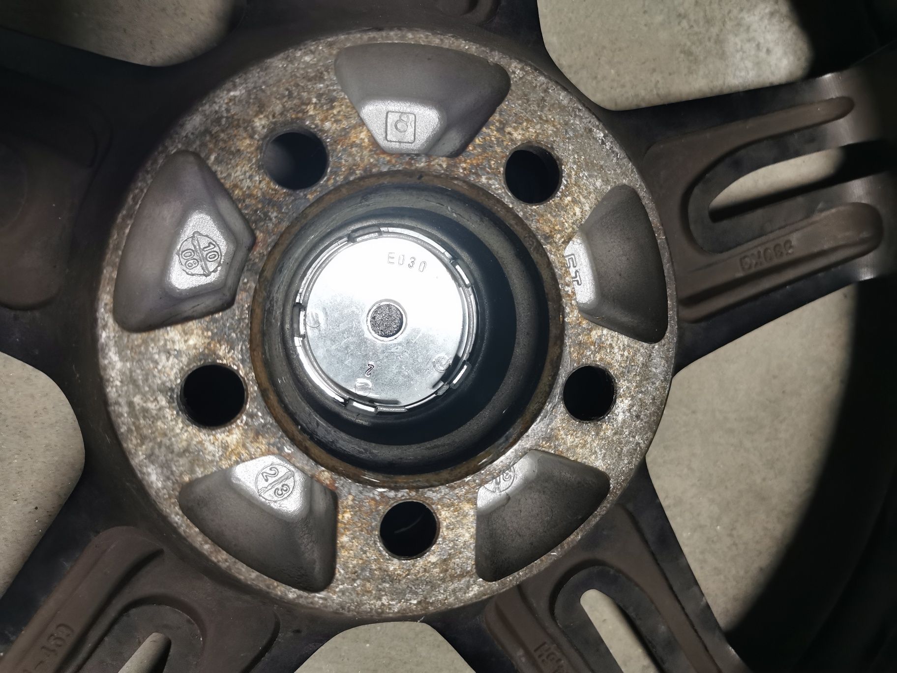 Джанта HRS Vision 17, 5X100