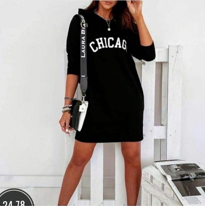 Новое платье-худи 42-46р