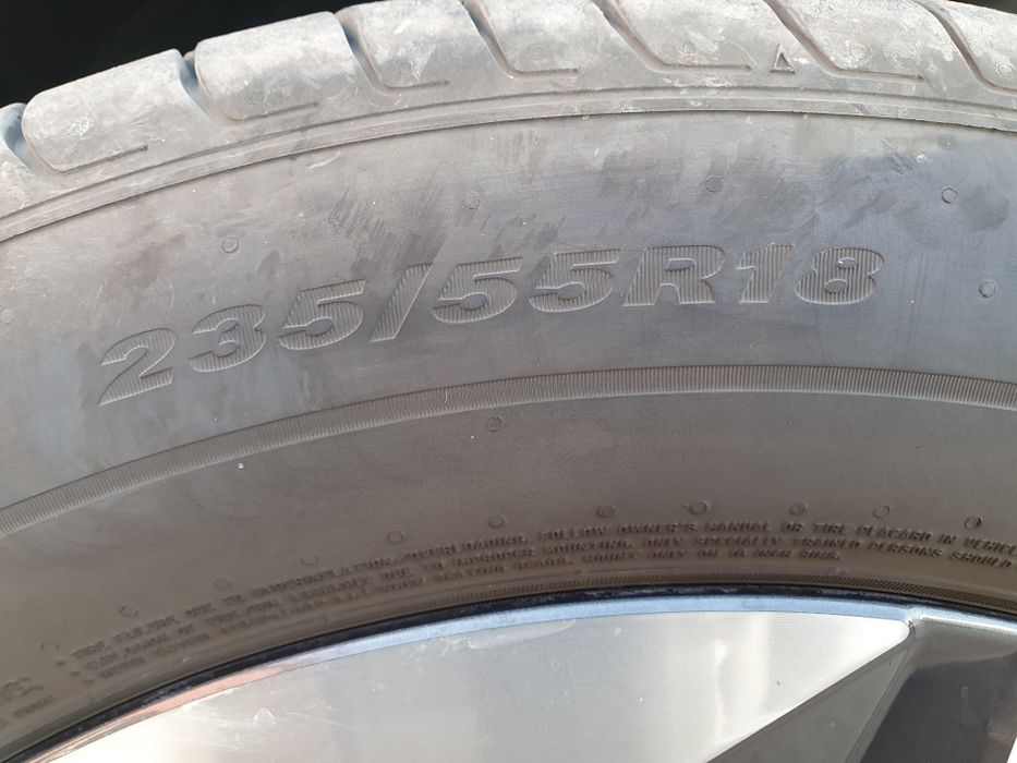 Продам б/у шины в хорошем состоянии