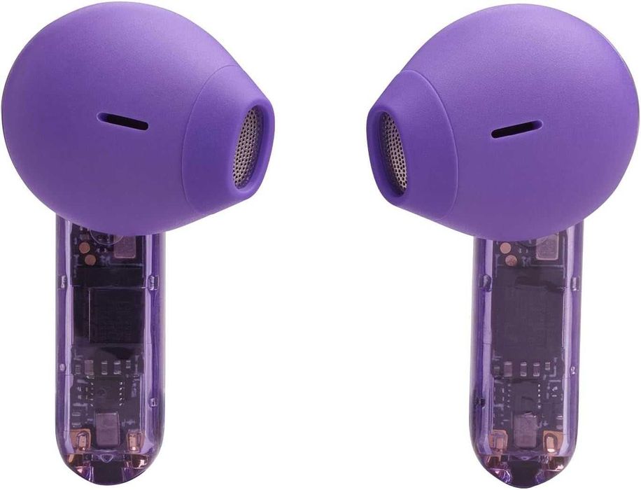 Нови Bluetooth Безжични Слушалки JBL Tune Flex Ghost Edition TWS ANC