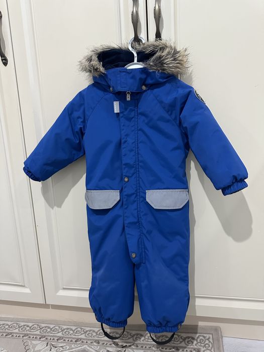 Комбинезон зимний детский