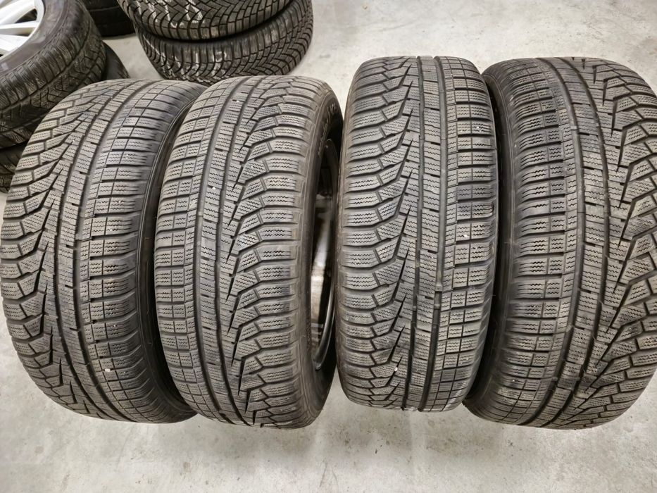 4 anvelope iarna Hankook 225 60 17