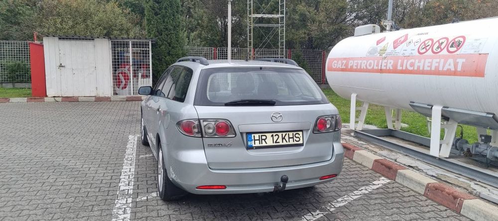 Mazda 6 2007 2000cm³diesel,121cp.-Una platesti,doua primesti!!