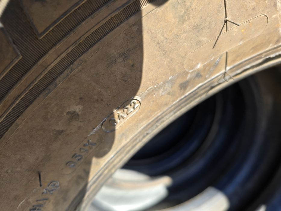 Anvelope de tractiune 315-70r22.5 Michelin si Continental