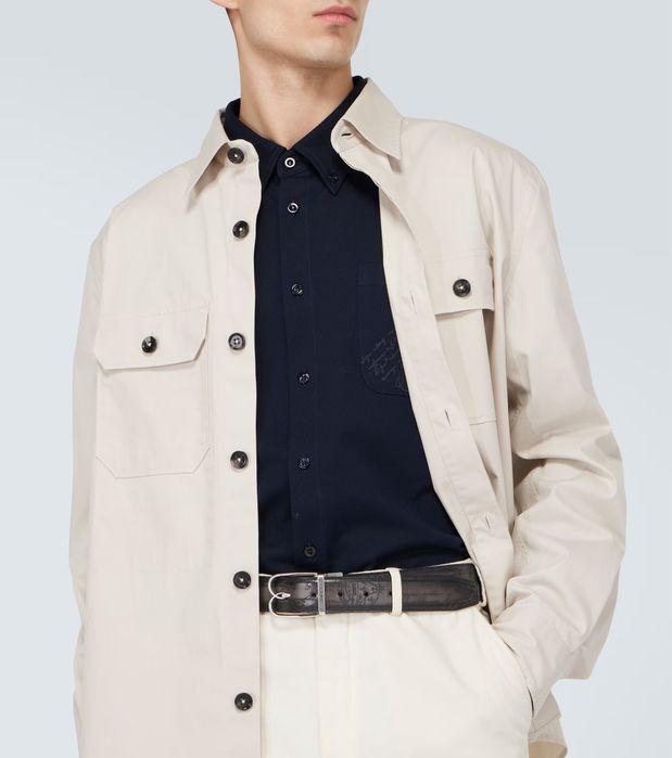 Curea Berluti B Volute Reversibila