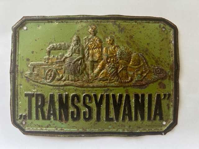 Placa veche asigurarea Transilvania