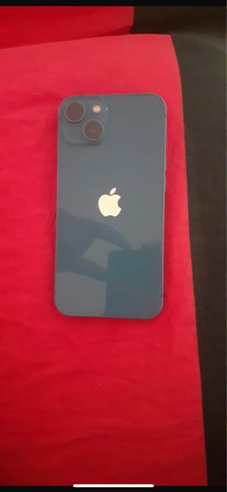 iphone 13 Blue Impecabil mobilfox si accesori incluse
