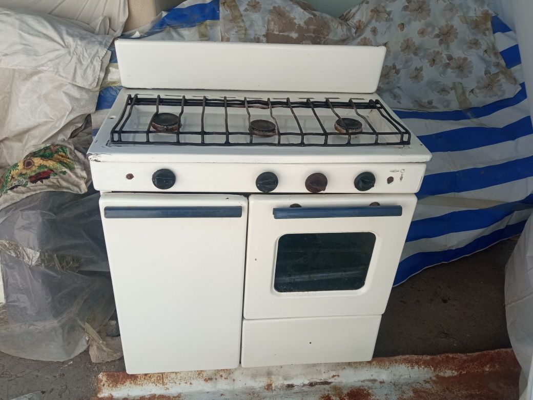 Плита газовая б/у