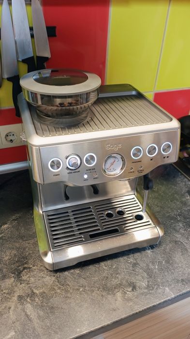 Espresor, aparat cafea, Sage Barista
