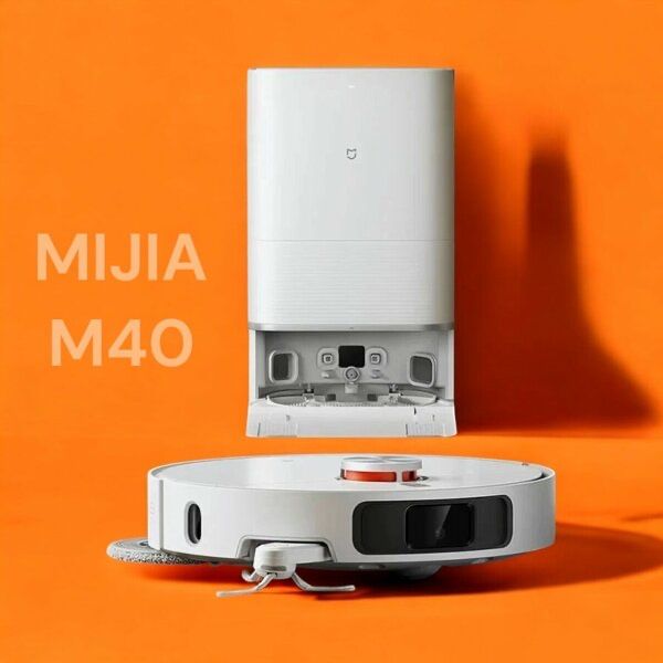 Робот-пылесос Mijia M40