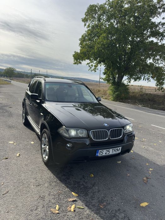 BMW X3 Xdrive Facelift 177 cai Navi Germany Edition Scaune Sport